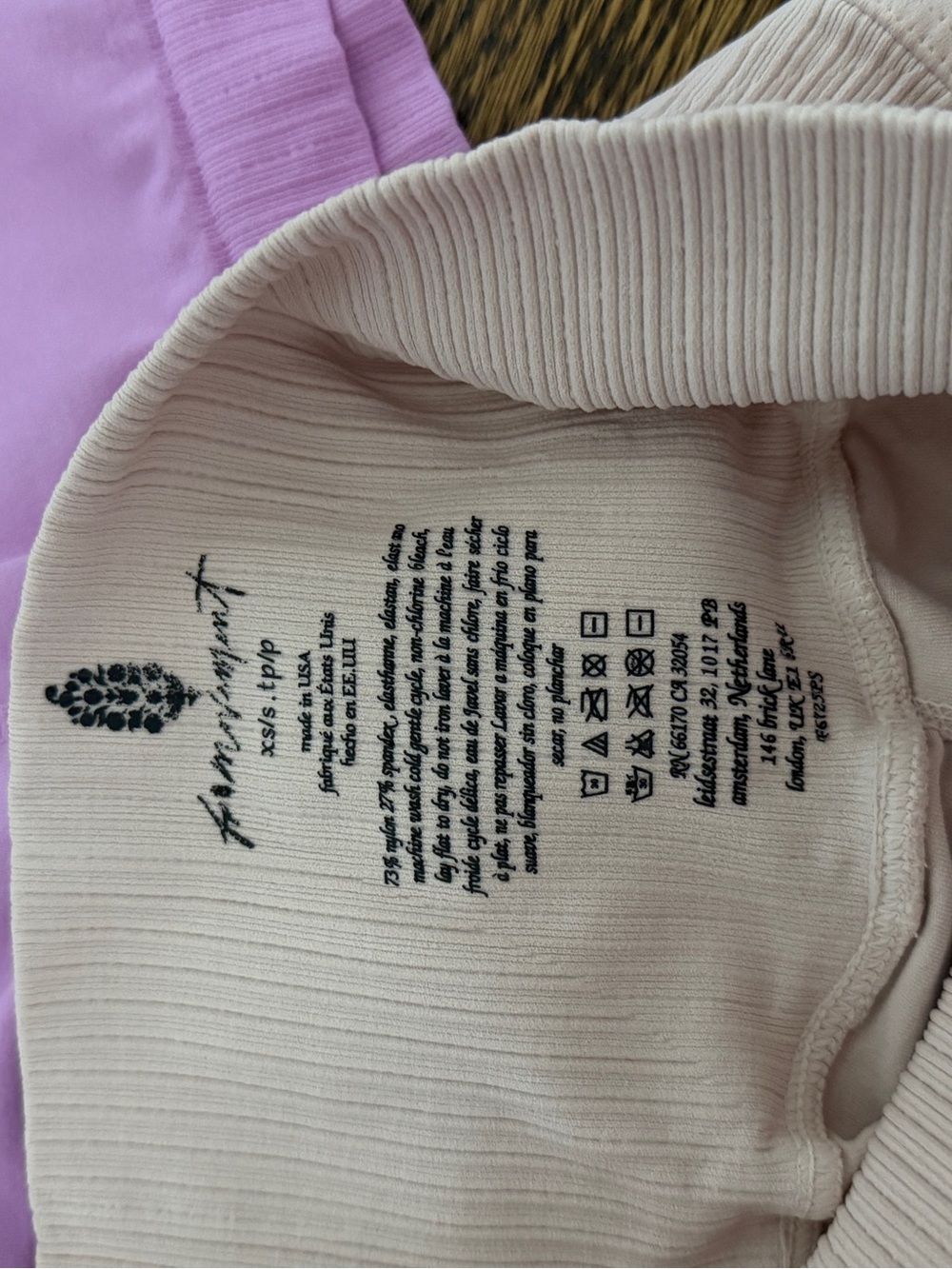 Set of 3 | freepeople movement | good karma running short - Picture 6 of 6